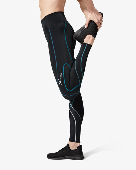 Stabilyx 2.0 Joint Support Compression Tight: Black/Sky Blue