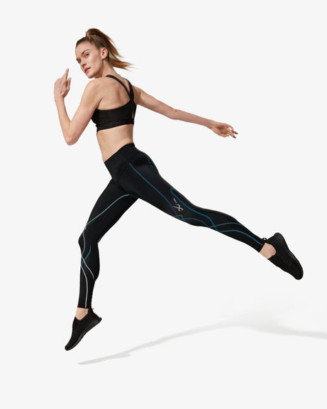 Stay supported and stylish in CW-X Conditioning Wear Women's Stabilyx Tights