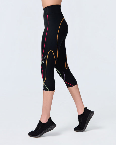 Stabilyx 3.0 Joint Support 3/4 Compression Tight - Women's Black