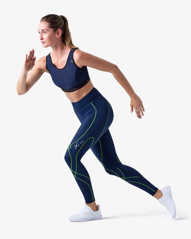 S パーリーゲイツ ワコール CW-X HIGH SPORTS TIGHTS PEARLY GATES パーリーゲイツ Wacoal ワコール CW-X 日本製 Made