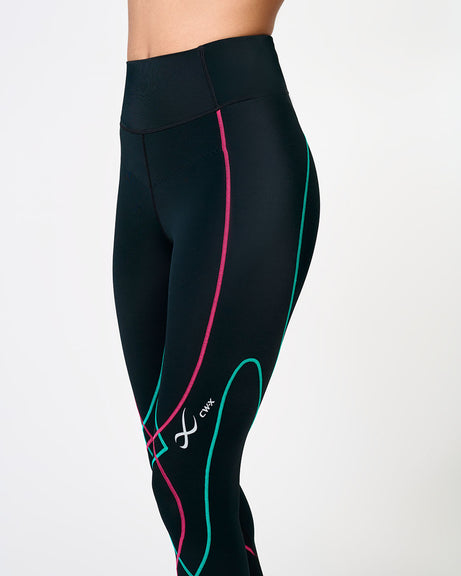 Stabilyx 3.0 Joint Support Compression Tight - Women's Black/Teal