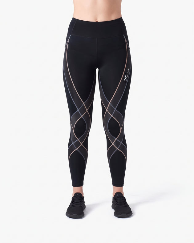 Endurance Generator 2.0 Joint & Muscle Support Compression Tight: Women's Black/Lavender Storm