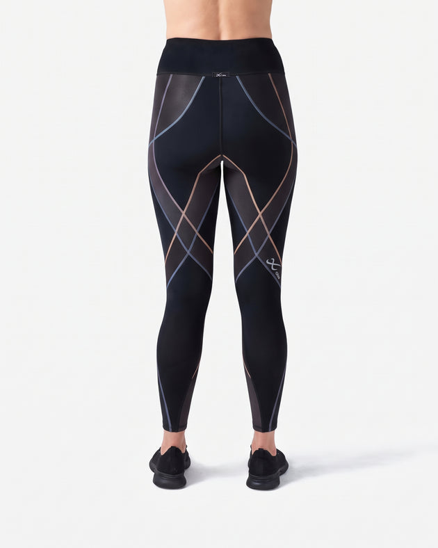 Endurance Generator 2.0 Joint & Muscle Support Compression Tight: Women's Black/Lavender Storm