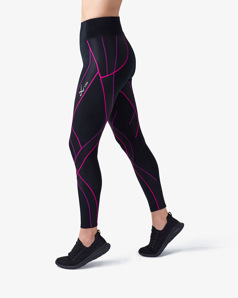 CW-X GENERATOR MODEL LONG タイツ L Endurance Generator 2.0 Joint & Muscle Support Compression Tight