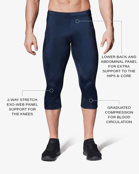 Stabilyx Joint Support Compression Tight - Women's True Navy