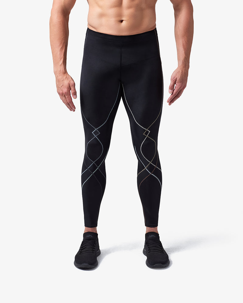 Stabilyx Joint Support Compression Tight - Men's Black/Charcoal | CW-X
