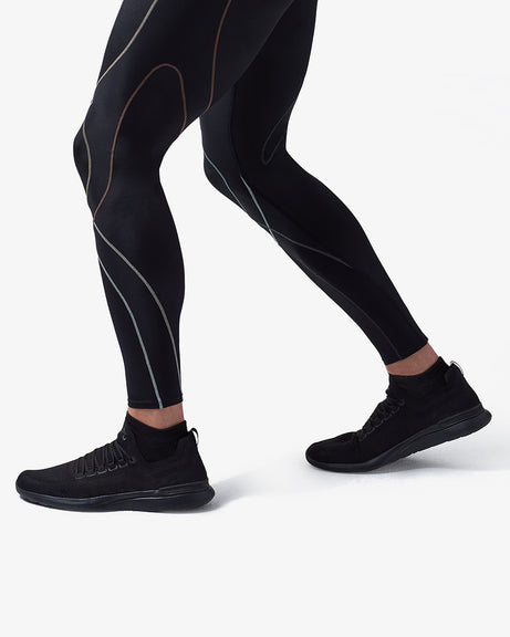 Stabilyx Joint Support Compression Tight Men's Black/Charcoal CW-X