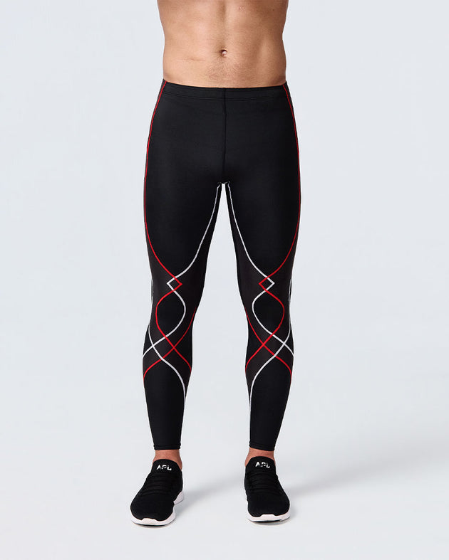 Stabilyx Joint Support Compression Tight: Men's Black/Icon Red