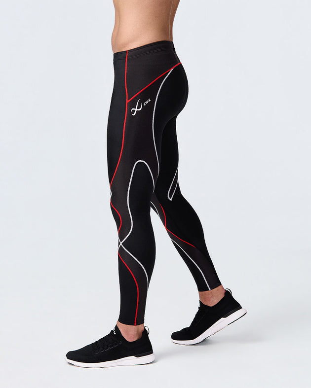 Stabilyx Joint Support Compression Tight: Men's Black/Icon Red