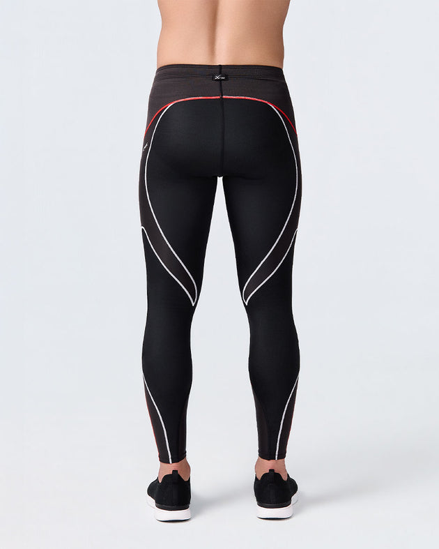 Stabilyx Joint Support Compression Tight: Men's Black/Icon Red