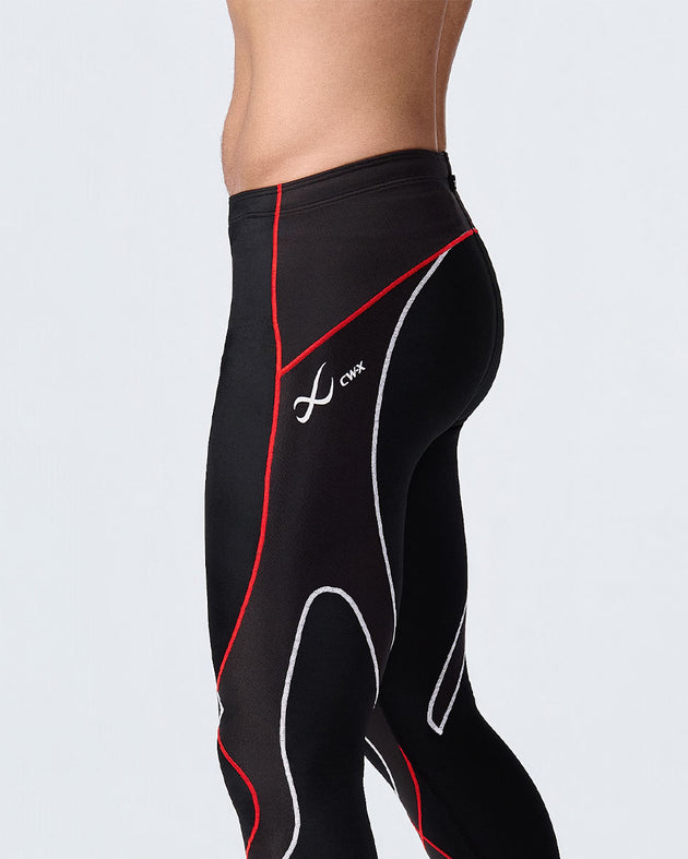 Stabilyx Joint Support Compression Tight: Men's Black/Icon Red