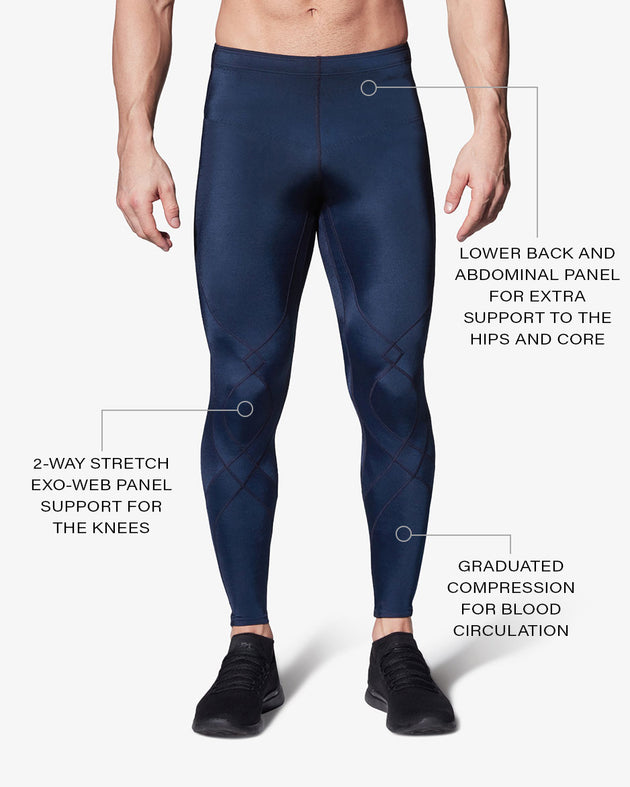 Muscle Compression Cloth Compression Clothing for Men - EXO-WEB Technology | CWX – CW-X