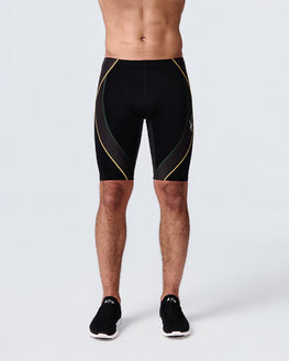 Endurance Generator Joint & Muscle Support Compression Short: Men's Black/Trail