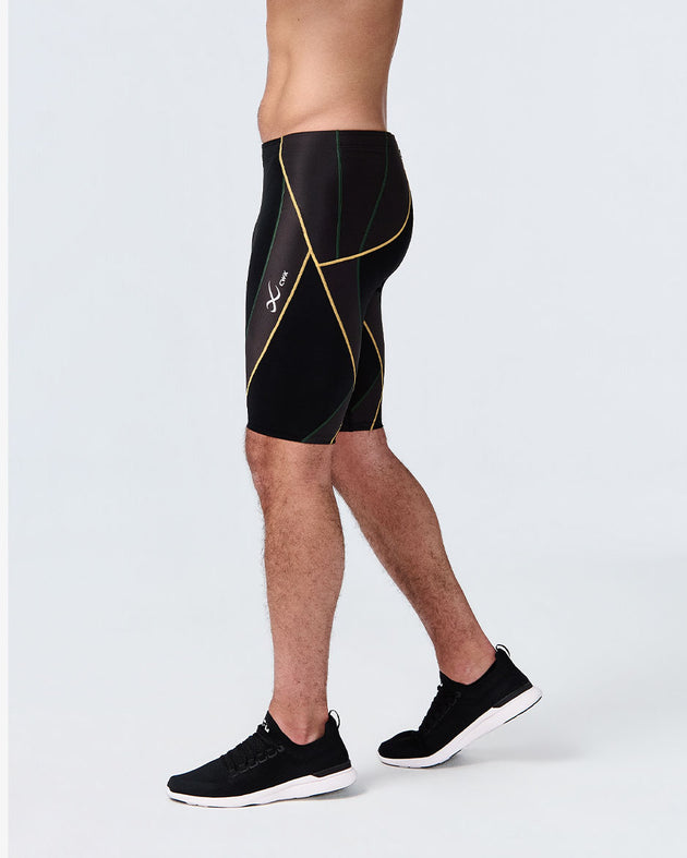 Endurance Generator Joint & Muscle Support Compression Short: Men's Black/Trail