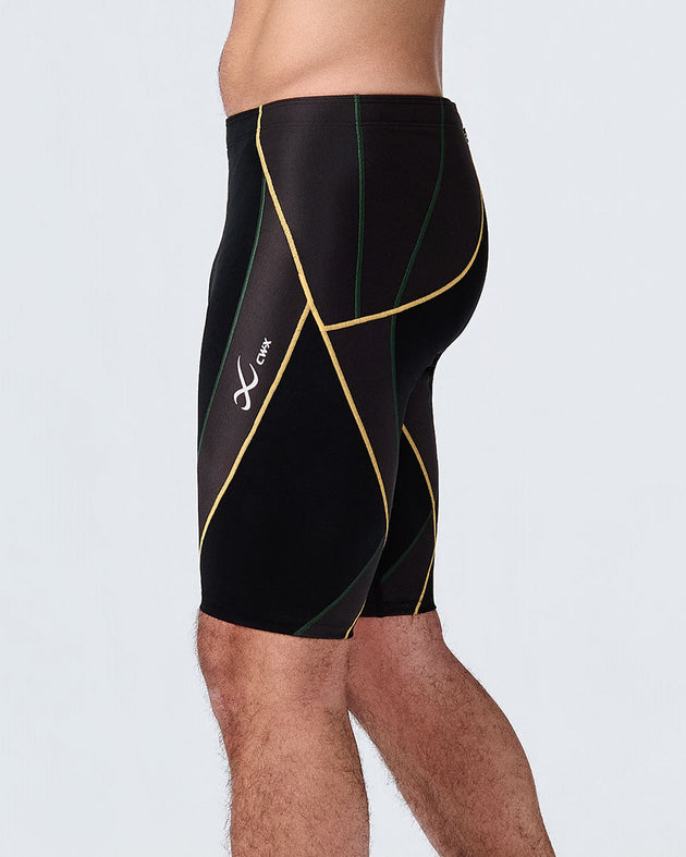 Endurance Generator Joint & Muscle Support Compression Short: Men's Black/Trail