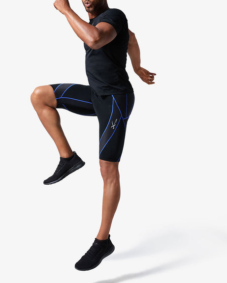 Endurance Generator Compression Shorts For Men - Black