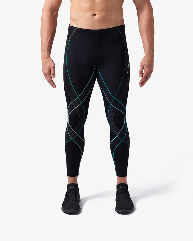 CW-X Collant de Compression pour Homme, Homme, Collant, 229809, Noir/Gris foncé, s CW-X Collant de Compression pour Homme, Homme, Collant, 229809, Noir/Gris foncé, s