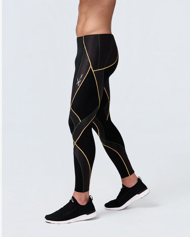Endurance Generator Joint & Muscle Support Compression Tight: Men's Black/Trail