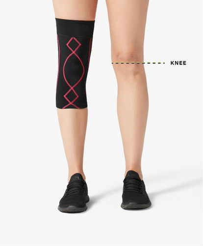 Stabilyx Knee Compression Sleeve For Women - Black