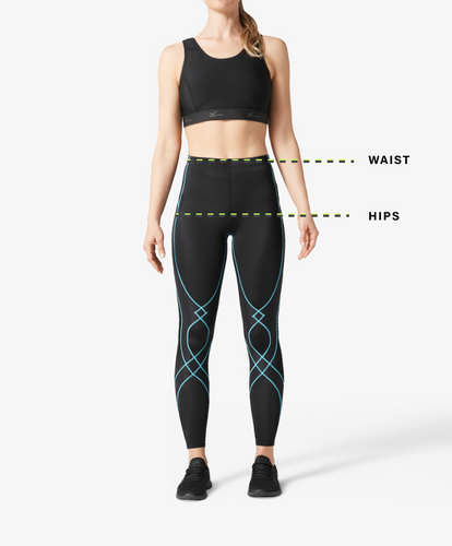 Measurement Guide: How To Find Your Compression Clothing Size