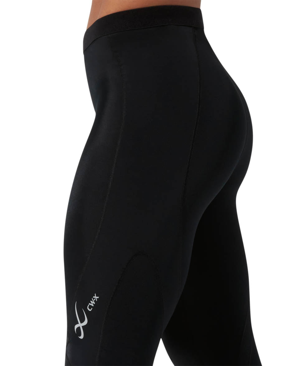 4.0 Women's MID Compression Tights Knee (Black OPS Low Rise Waist) Made in  the USA (CLEARANCE SALE)