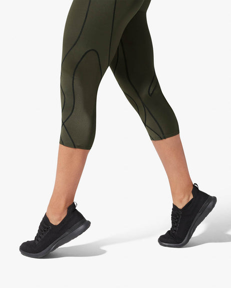 CW-X, Pants & Jumpsuits, Cwx Womens 34 Length Stabilyx Tight With Polka  Dot Print