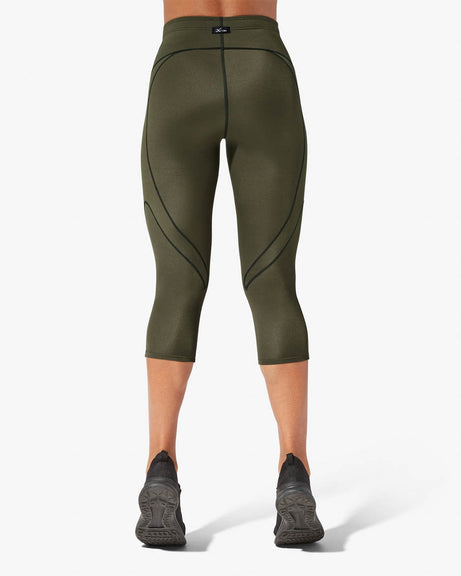 Stabilyx Joint Support 3/4 Compression Tight - Women's Forest