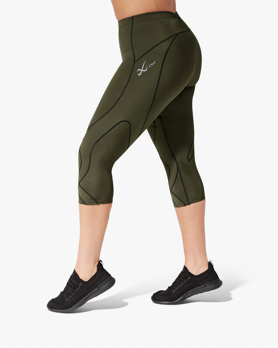 Stabilyx Joint Support 3 4 Compression Tight Women s Forest Night CW X
