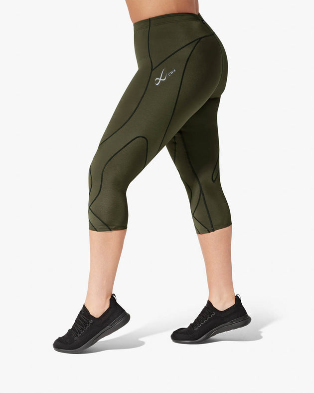 Compression capris for running on sale