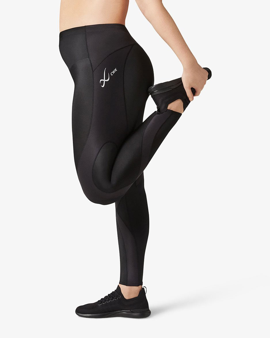 CW-X LEGGINGS COMPRESSION Womens Small, Gray Duo Dry Stretch Athletic Skate  Ski £23.65 - PicClick UK