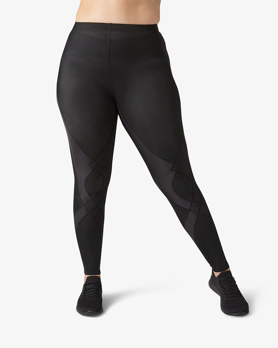  CW-X Women's Standard Stabilyx 2.0 Joint Support Compression  Tight, Black/Gradient Hydro : Clothing, Shoes & Jewelry