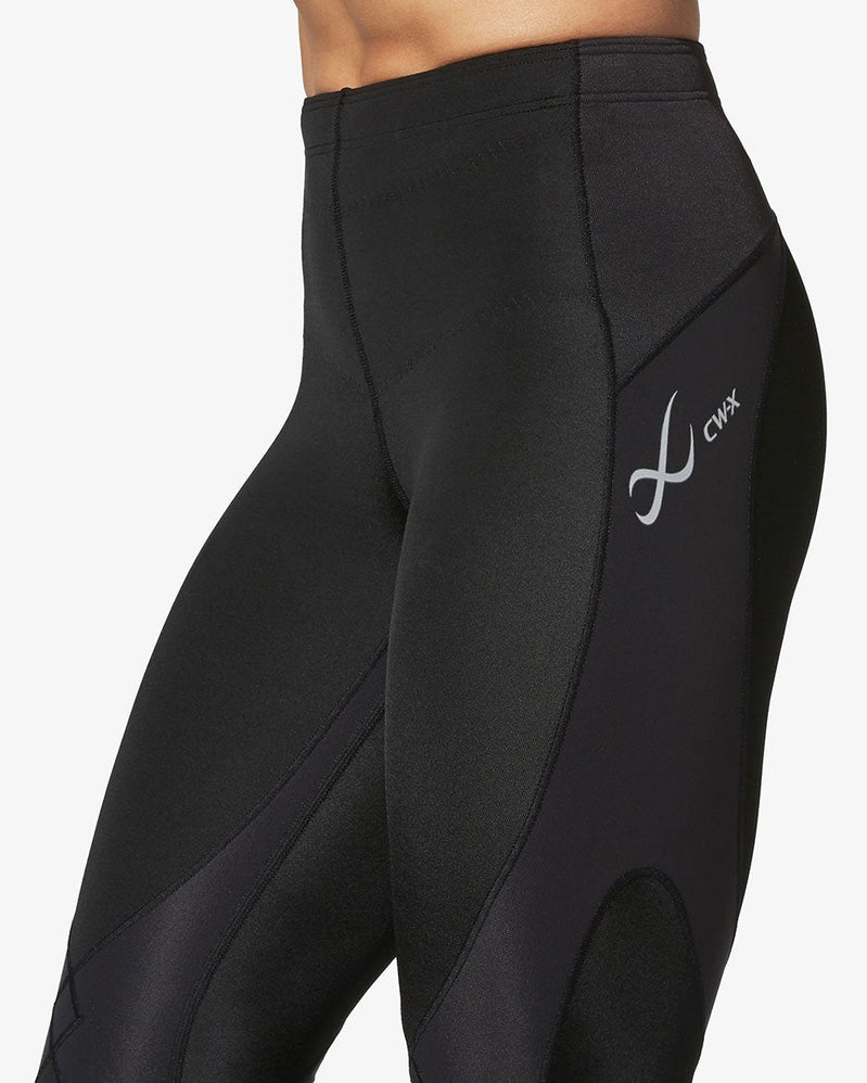 Stabilyx Joint Support Compression Tights For Women - Black | CW-X