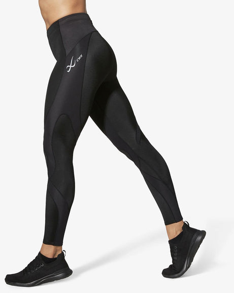 CW-X Women's Stabilyx Compression Tights - Joint Support Leggings For Running, Yoga, Workout & Recovery