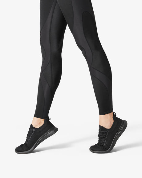 Stabilyx Joint Support Compression Tights For Women - Black | CW-X