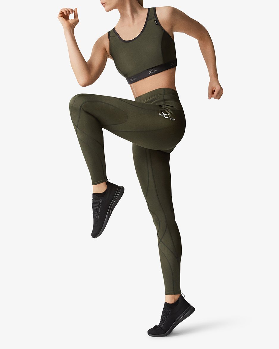 CW-X Women's Stabilyx Joint Support Compression Tight : .co