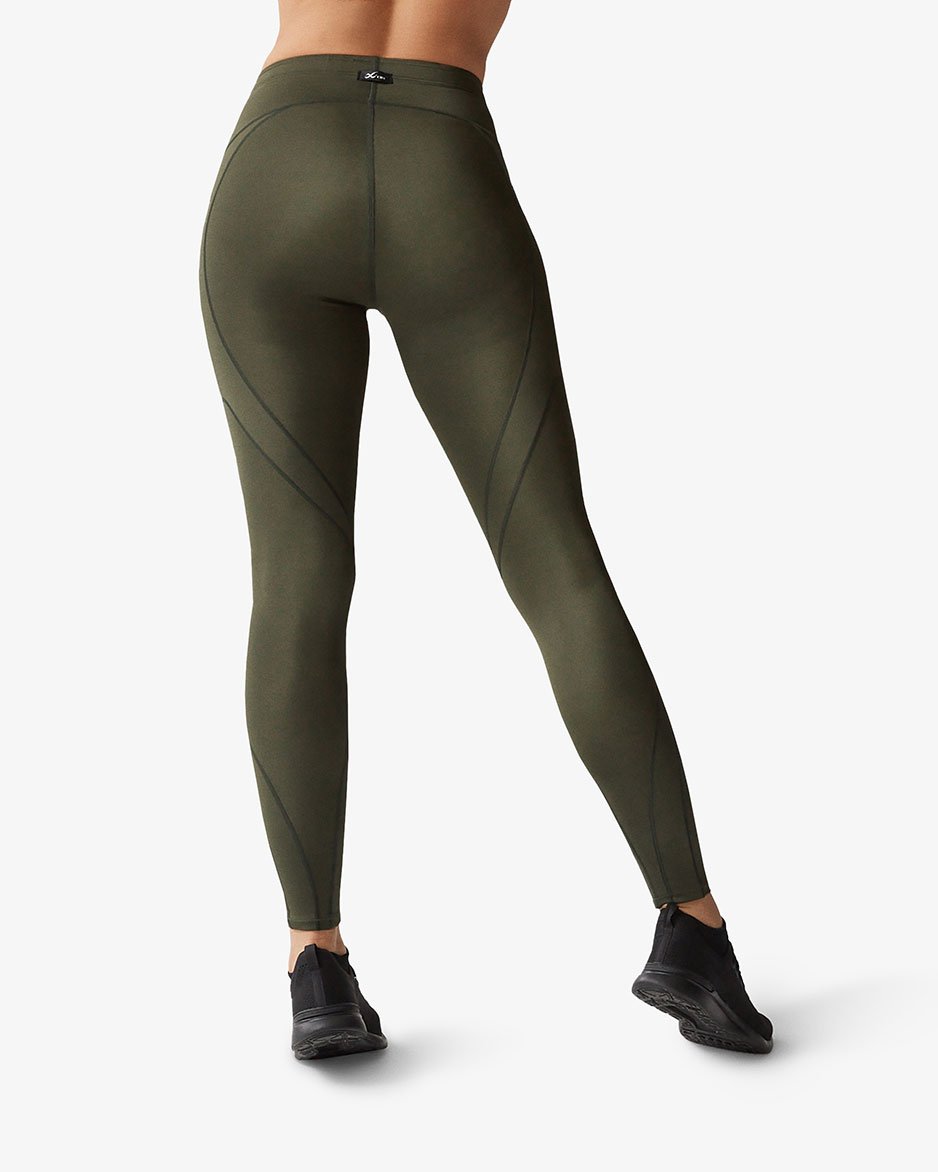 Stabilyx Joint Support 3/4 Compression Tight - Women's Forest