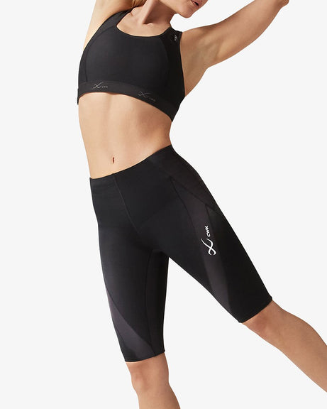 UNDER ARMOUR COMPRESSION SHORT TIGHT WOMENS LADIES RACER RUNNING FITNESS  BLACK
