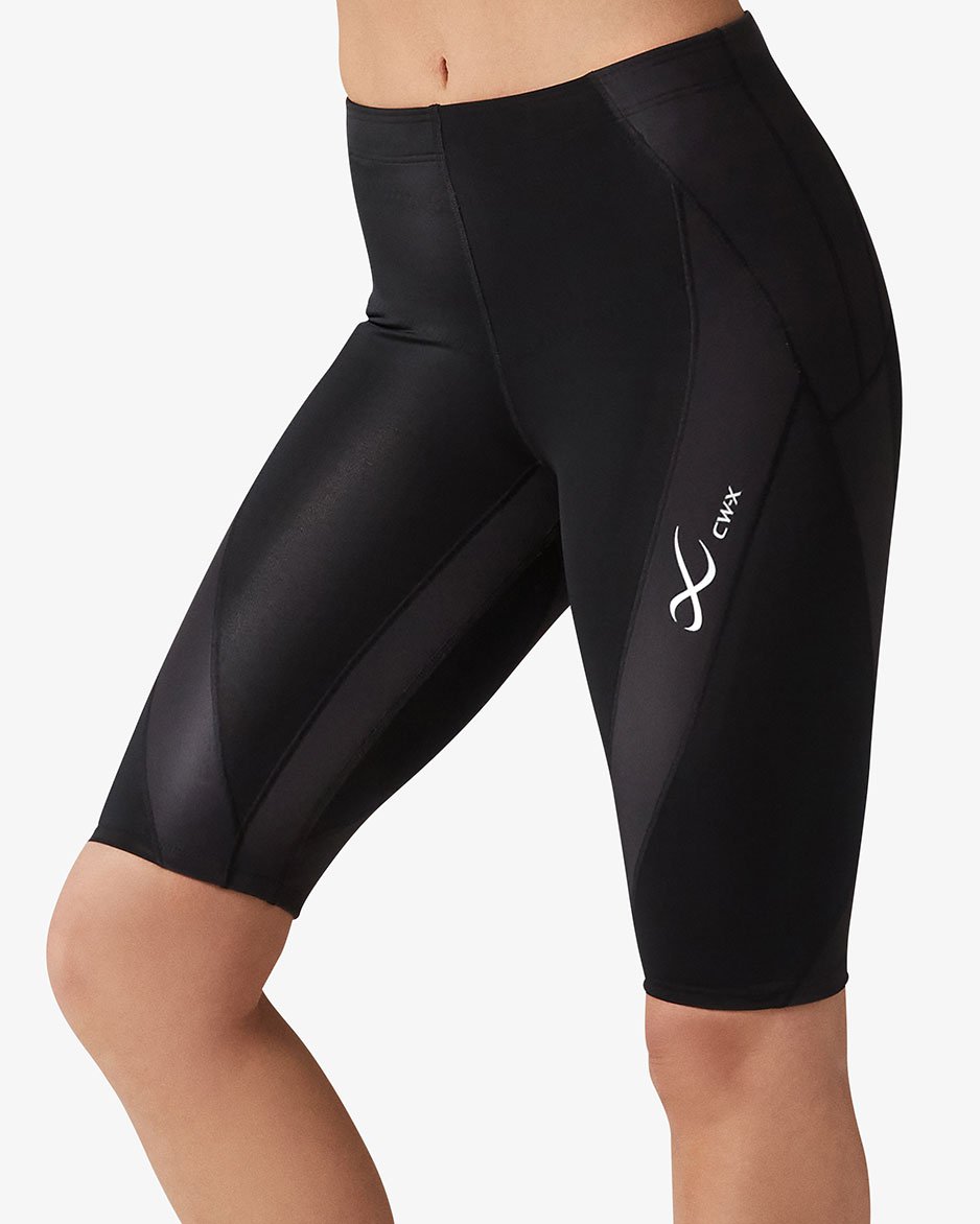 Endurance Generator Joint & Muscle Support Compression Shorts - Women's  Black