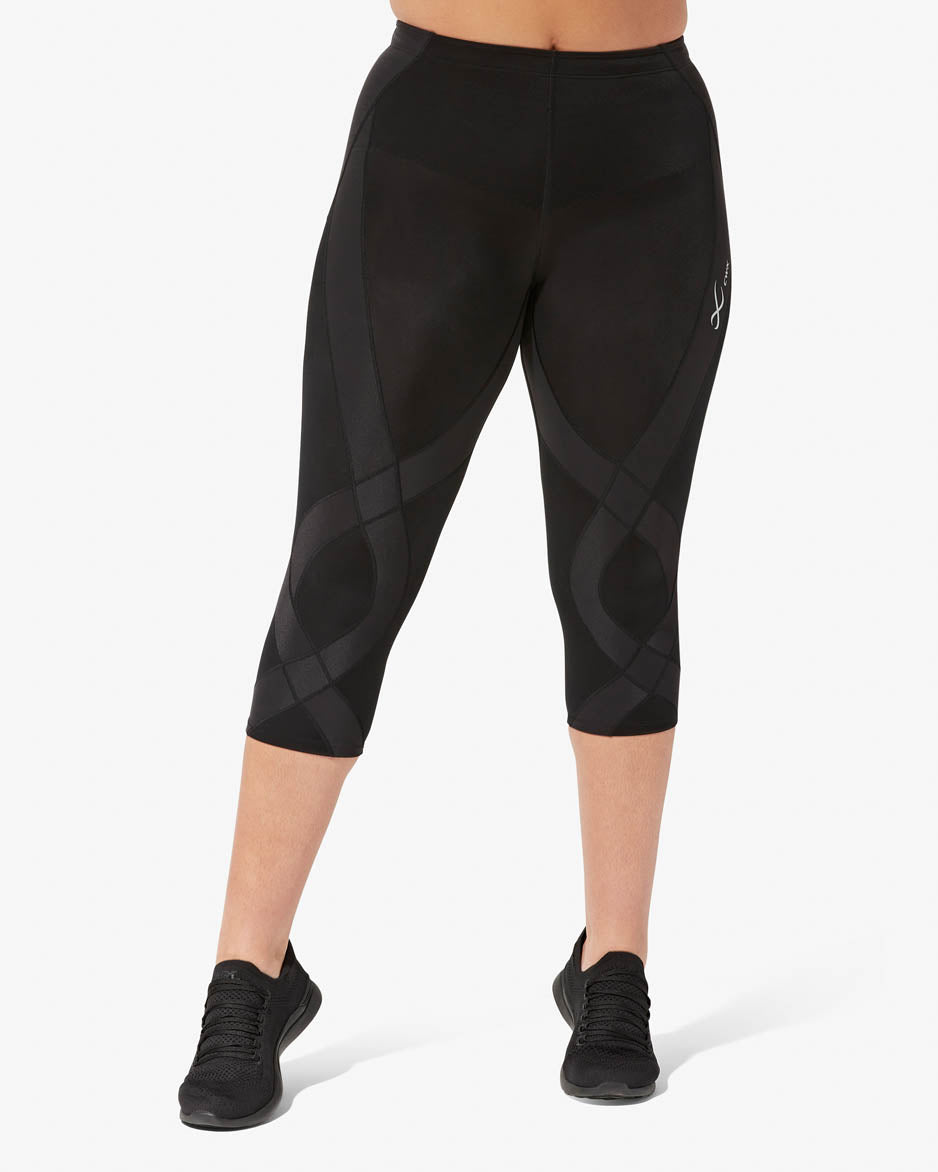 Endurance Generator Joint & Muscle Support 3/4 Compression Tight -Women's  Black