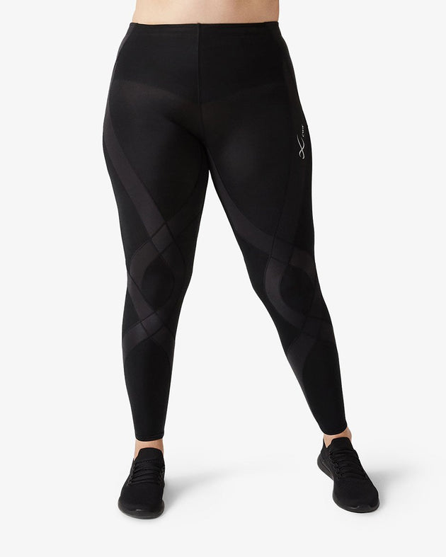 ウォーキング・ランニングウェア Compression Long Tights BLACK 4 Compression Tights For Women | CW-X