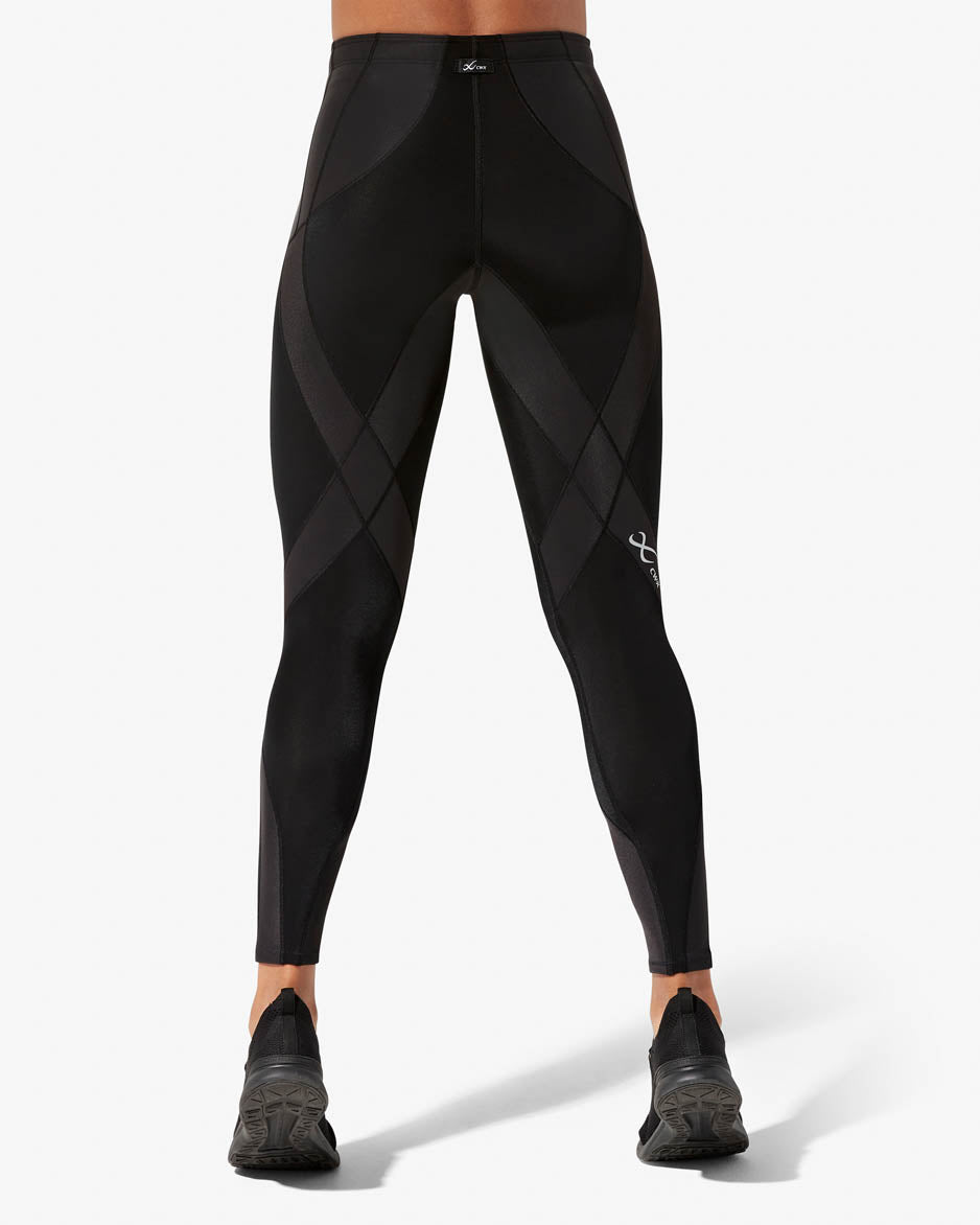 CW-X Conditioning Wear Stability Tights Print Black / Gray Women's Size S
