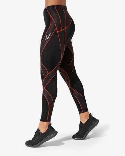Joint & Muscle Support Compression Tight Women's Black/Picante | CW-X