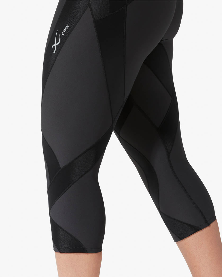 CW-X Women's Endurance Generator Muscle & Joint Support Compression Short  Bla for sale online