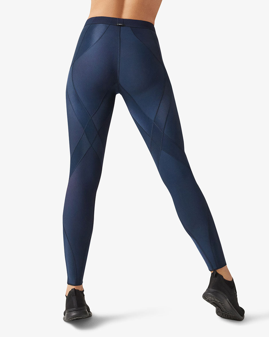 Insulator TraXter Tights // Black + Blue (S) - CW-X Conditioning