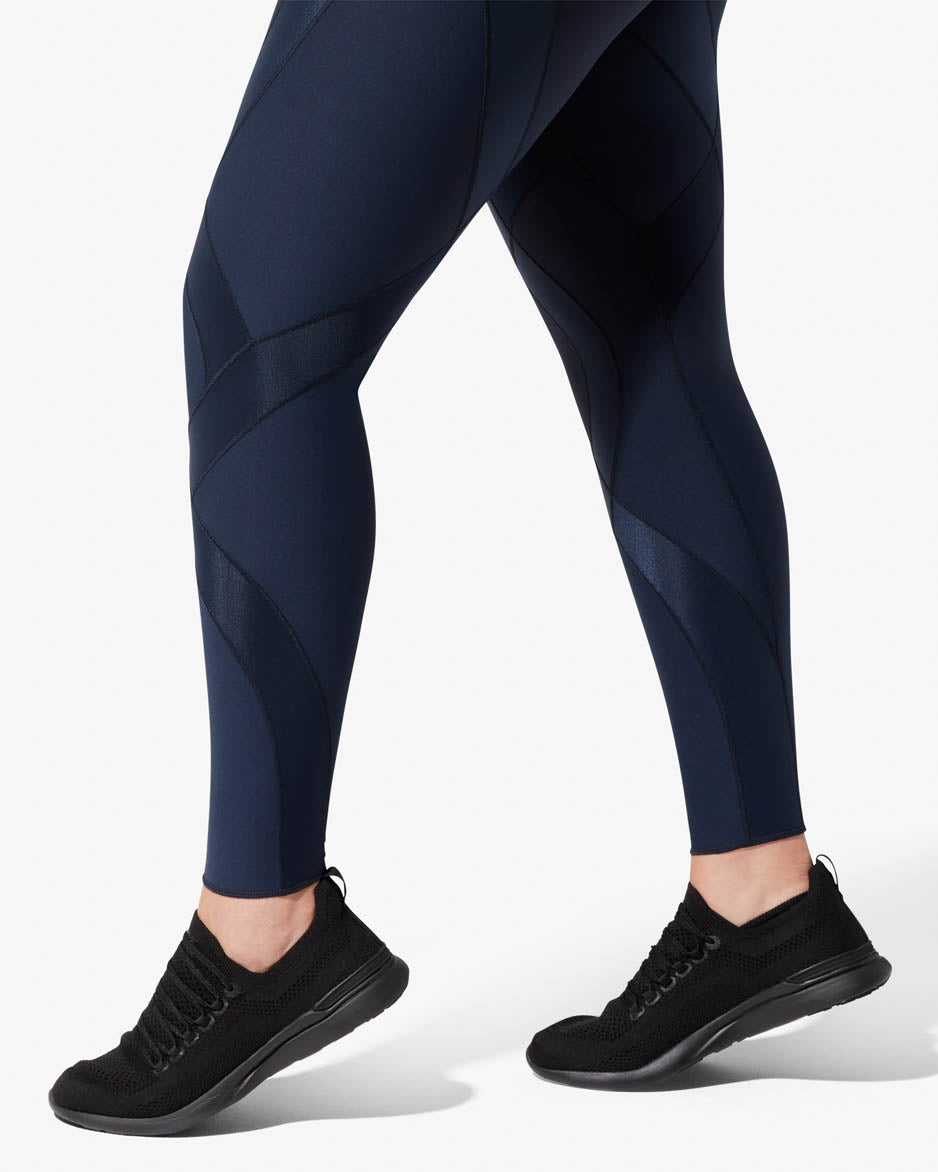 CW-X Stabilyx Joint Support Compression Tights (True Navy) Women's Workout  - ShopStyle Activewear Trousers