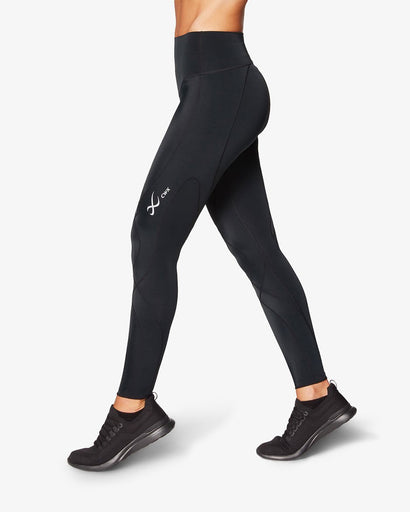 Voksen imod Optage Stabilyx 2.0 Joint Support Compression Tight - Women's Black | CW-X