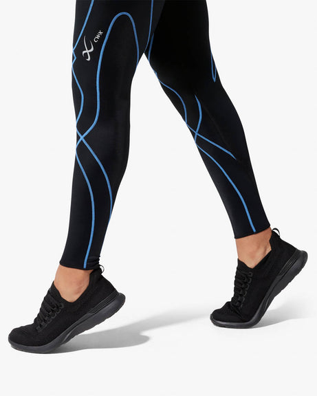 Stabilyx Joint Support Compression Tight - Women's Black/Gradient Rainbow