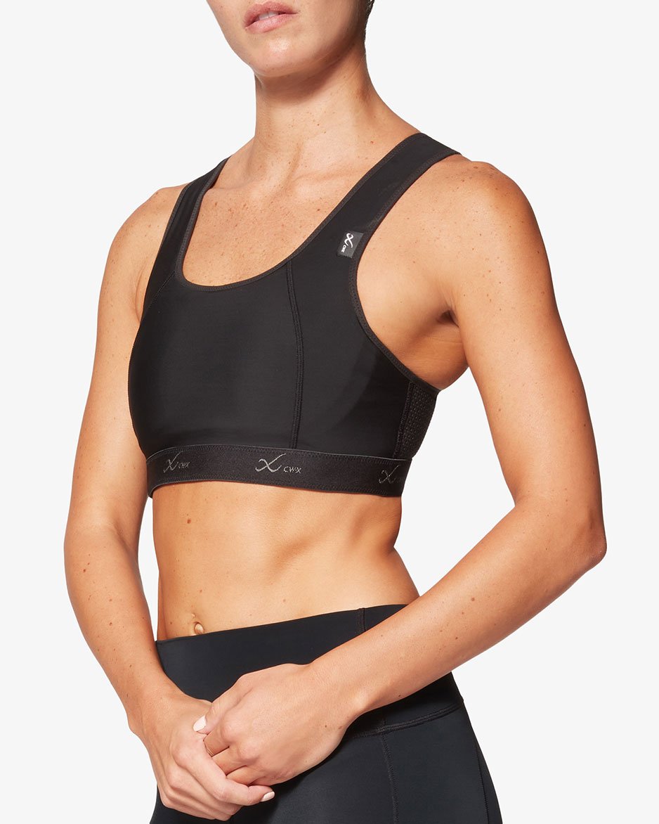 Sport Bra for Women's Adjustable Large Side Support Cross Wire-Free  Sleepwear Comfy Side-Finish Lace Vest
