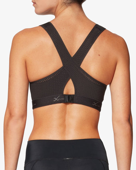 Women's Xtra Support High Impact Sports Bra in Black CW-X