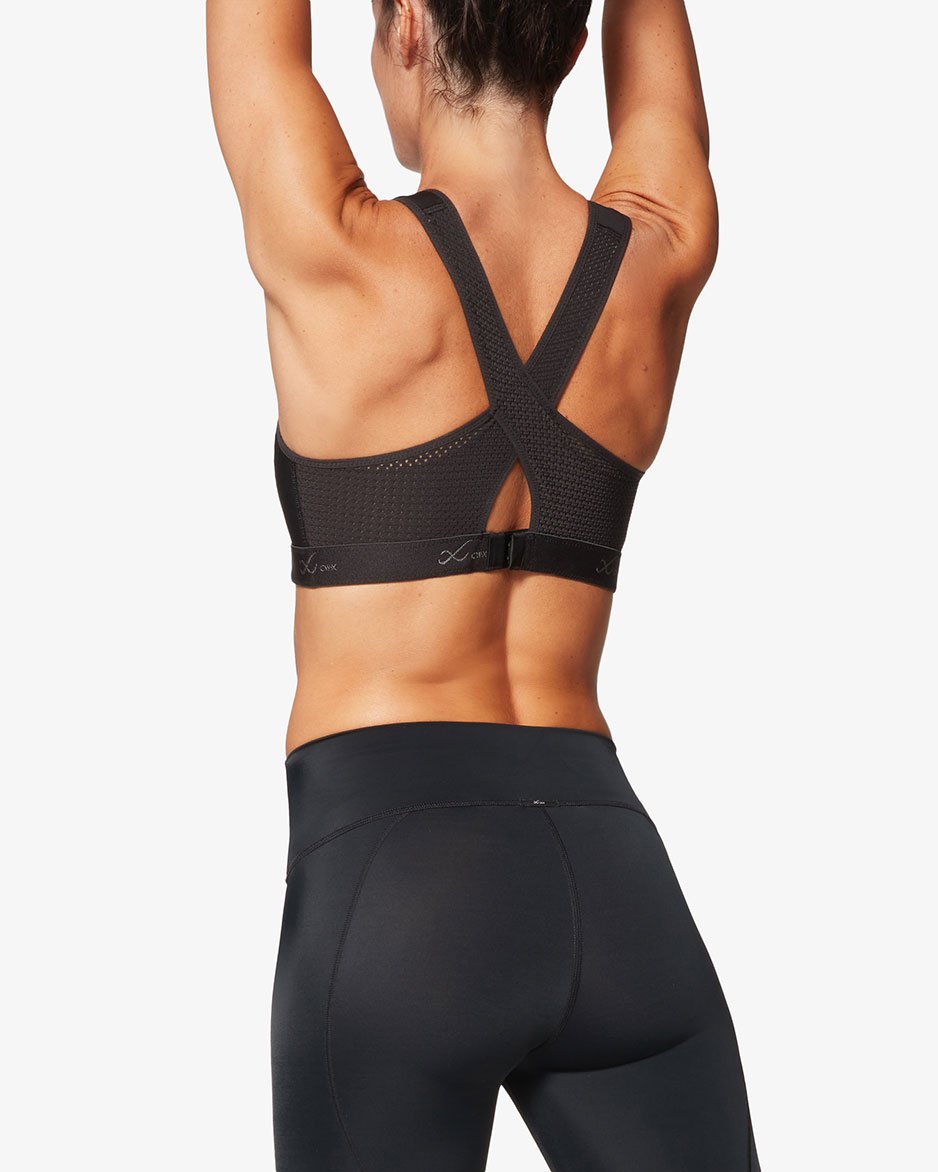 Women's Xtra Support High Impact Sports Bra in Black